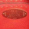 Fendi  Peekaboo small model  handbag  in taupe leather - Detail D4 thumbnail