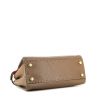 Fendi  Peekaboo small model  handbag  in taupe leather - Detail D5 thumbnail