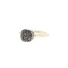 Pomellato Nudo Petit ring in pink gold and diamonds - 00pp thumbnail