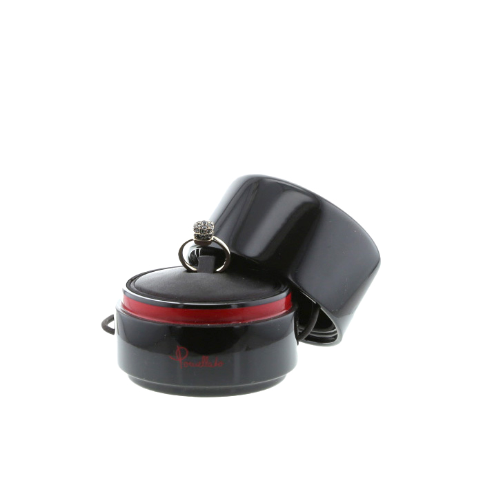 Pomellato Nudo Petit ring in pink gold and diamonds - Detail D2