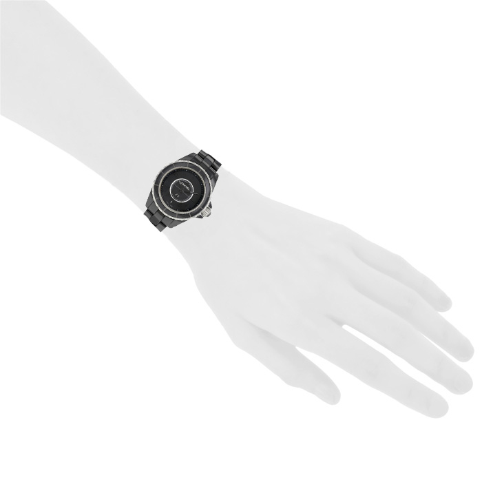 Montre Chanel J12 Phantom en céramique Ref: H4196  Vers 2015 - Detail D1