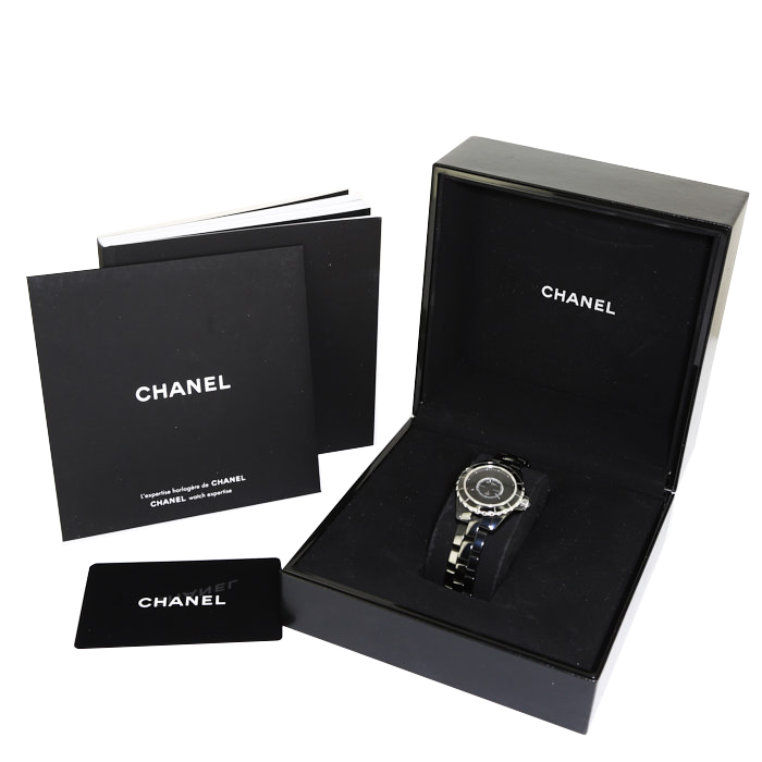 Montre Chanel J12 Phantom en céramique Ref: H4196  Vers 2015
