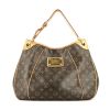 Louis Vuitton Galliera handbag  in brown monogram canvas  and natural leather - 360 thumbnail