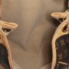 Louis Vuitton Galliera handbag  in brown monogram canvas  and natural leather - Detail D2 thumbnail
