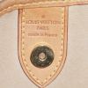 Louis Vuitton Galliera handbag  in brown monogram canvas  and natural leather - Detail D3 thumbnail