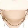 Bolso de mano Hermès Kelly In&Out en cuero swift blanco - Detail D3 thumbnail