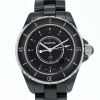 Reloj Chanel J12 de cerámica negra Circa 2009 - 00pp thumbnail