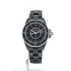 Reloj Chanel J12 de cerámica negra Circa 2009 - 360 thumbnail