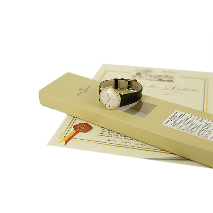 Reloj Patek Philippe Calatrava de oro amarillo Ref: Patek Philippe - 2573  Circa 1964 - Detail D2