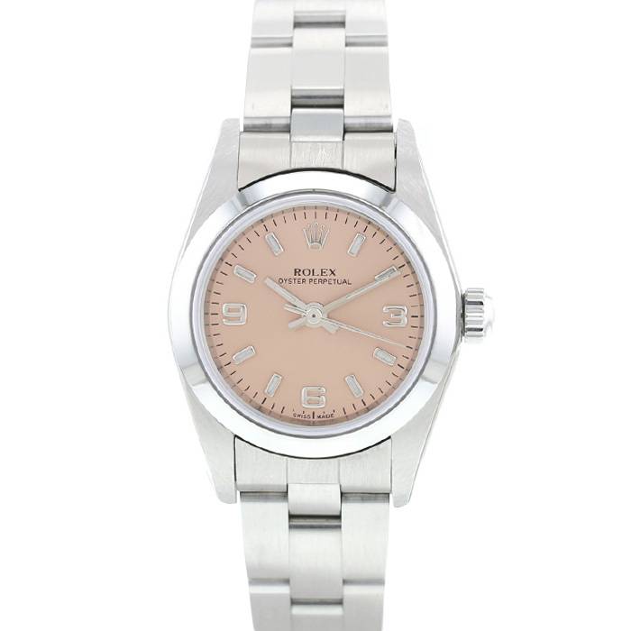 Rolex Lady Oyster Perpetual  in stainless steel Ref: 76080  Circa 2001 - 00pp