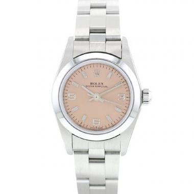 Reloj Rolex Lady Oyster Perpetual de acero Ref: 76080  Circa 2001