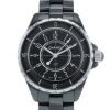 Reloj Chanel J12 de cerámica negra Circa 2000 - 00pp thumbnail