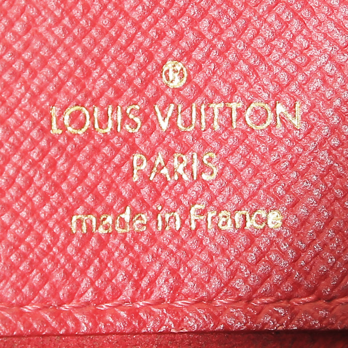 Borsa a spalla Louis Vuitton Musette in tela a scacchi ebana e pelle lucida marrone - Detail D3
