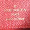 Bolso para llevar al hombro Louis Vuitton Musette en lona a cuadros ébano y cuero esmaltado marrón - Detail D3 thumbnail