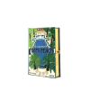 Olympia Le-Tan Assouline In the spirit of MIAMI BEACH pouch  in blue canvas n°48/77 - 00pp thumbnail