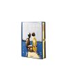 Olympia Le-Tan Assouline French Riviera in the 1920s pouch  in blue canvas n°20/77 - 00pp thumbnail