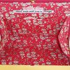 Olympia Le-Tan Assouline The impossible collection of Fashion pouch  in pink and white canvas n°06/77 - Detail D2 thumbnail