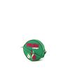 Sac bandoulière Olympia Assouline Le-Tan Tulum Gypset en toile verte n°32/32 - 00pp thumbnail
