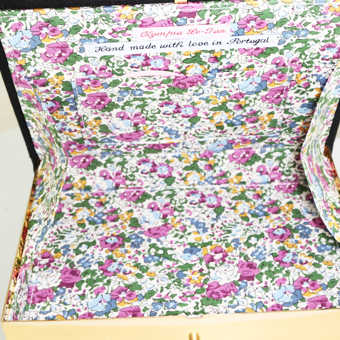 Pochette Olympia Le-Tan OLT x Holly Dunn A midsummer night's dream William Shakespeare in tela nera n°02/77 - Detail D2