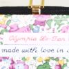 Olympia Le-Tan OLT x Holly Dunn A midsummer night's dream William Shakespeare pouch  in black canvas n°02/77 - Detail D3 thumbnail