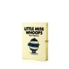 Olympia Le-Tan LITTLE MISS WHOOPS pouch  in white canvas - 00pp thumbnail