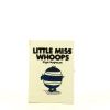 Olympia Le-Tan LITTLE MISS WHOOPS pouch  in white canvas - 360 thumbnail