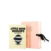 Olympia Le-Tan LITTLE MISS WHOOPS pouch  in white canvas - Detail D1 thumbnail