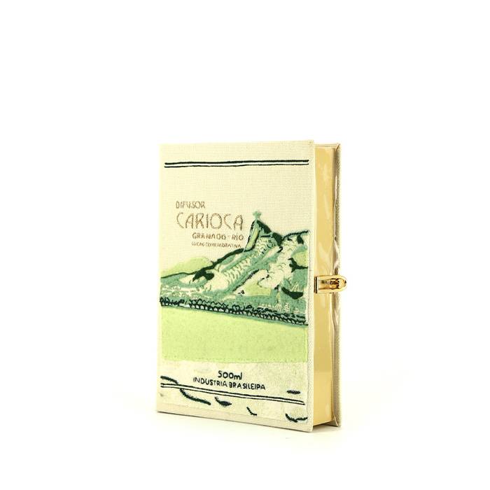 pochette olympia le-tan difusor carioca granado-rio en toile beige