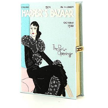 Harper's Bazaar partners with Olympia Le-Tan on vintage cover