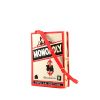 Olympia Le-Tan MONOPOLY POPULAR EDITION shoulder bag  in red and grey canvas "Arstist Proof n°1" - 00pp thumbnail