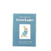Olympia Le-Tan The Tale of PETER RABBIT Beatrix Potter The original and authorized edition pouch  in blue canvas  n°12/77 - 360 thumbnail