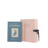 Olympia Le-Tan The Tale of PETER RABBIT Beatrix Potter The original and authorized edition pouch  in blue canvas  n°12/77 - Detail D1 thumbnail