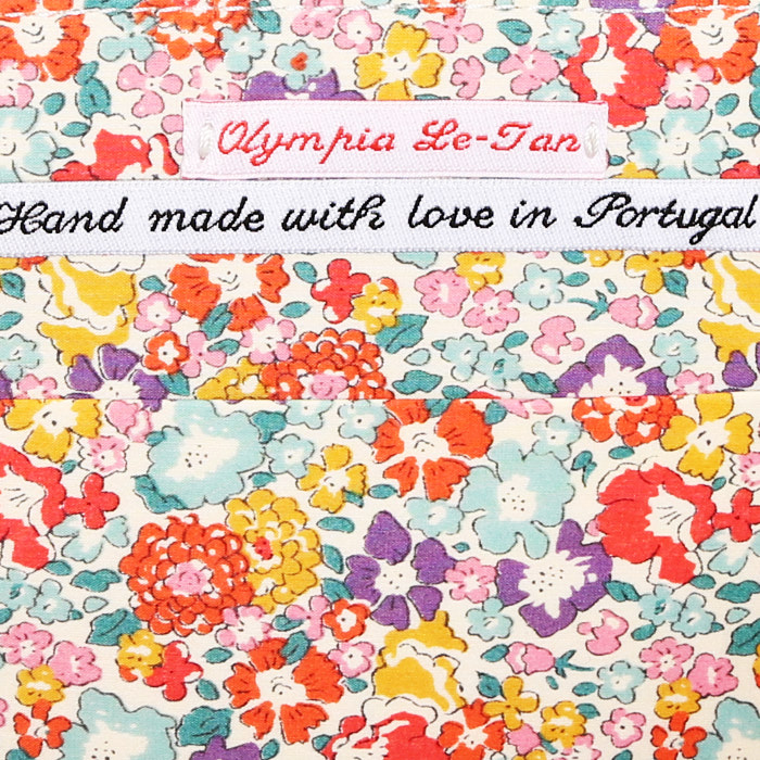 Pochette Olympia Le-Tan Snoopy You're what this world needs A happy graduation book in tela gialla n°01/16 - Detail D3