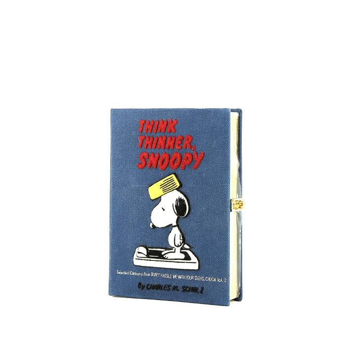 pochette olympia le-tan think thinner snoopy by charles m. schulz en