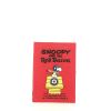 Olympia Le-Tan Snoopy and the RED BARON pouch  in red canvas n°01/16 - 360 thumbnail