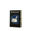 Bolsito de mano Olympia Le-Tan Ballet Biographies Gladys Davidson Artist Proof en lona negra Artist Proof n°2 - 00pp thumbnail