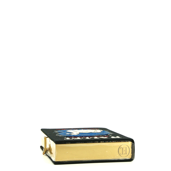 Pochette Olympia Le-Tan Ballet Biographies Gladys Davidson Artist Proof in tela nera Artist Proof n°2 - Detail D4