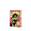 Olympia Le-Tan Marvel THE SENSATIONAL SHE- HULK pouch  in pink canvas n°04/32 - 00pp thumbnail