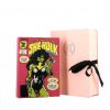 Bolsito de mano Olympia Le-Tan Marvel THE SENSATIONAL SHE- HULK en lona rosa n°04/32 - Detail D1 thumbnail