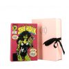Pochette Olympia Le-Tan Marvel THE SENSATIONAL SHE- HULK in tela rosa n°04/32 - Detail D1 thumbnail