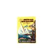 Olympia Le-Tan Pan American World Airways Fly to AUSTRALIA & NEW ZEALAND by Clipper pouch  in yellow canvas n°03/77 - 360 thumbnail
