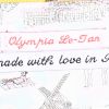 Pochette Olympia Le-Tan Pan American World Airways Fly to AUSTRALIA & NEW ZEALAND by Clipper in tela gialla n°03/77 - Detail D3 thumbnail
