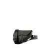 Dior  Saddle shoulder bag  in black grained leather - 00pp thumbnail