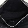 Dior  Saddle shoulder bag  in black grained leather - Detail D2 thumbnail