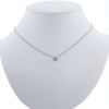 Tiffany & Co Fleur de Lis necklace in platinium and diamonds - 360 thumbnail