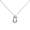 Fred Force 10 large model necklace in white gold - 00pp thumbnail
