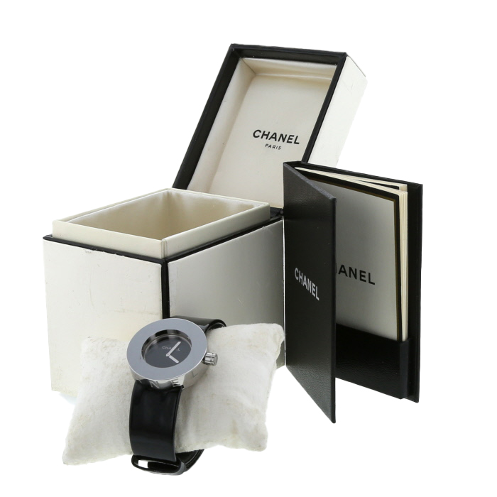 Orologio Chanel La Ronde in acciaio Circa 2000