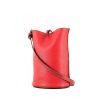 Loewe Gate bag  in red grained leather - 00pp thumbnail