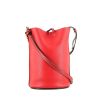 Loewe Gate bag  in red grained leather - 360 thumbnail