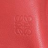 Sac Loewe Gate en cuir grainé rouge - Detail D3 thumbnail